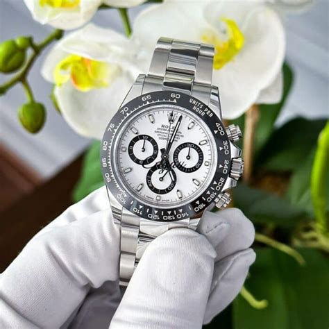 rolex cosmograph daytona water resistance|Rolex daytona panda dial.